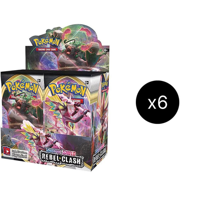 Rebel Clash Booster Box Case - Rebel Clash sealed product