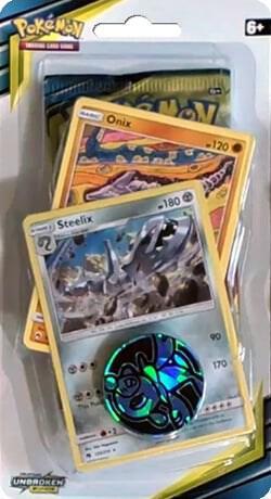 Unbroken Bonds Single Pack Blister Steelix