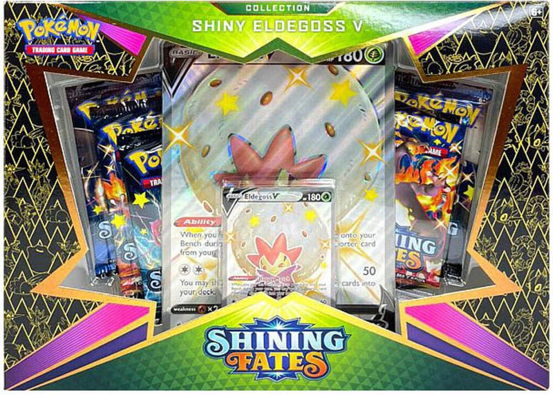 Shining Fates Collection Shiny Eldegoss V - Shining Fates sealed product