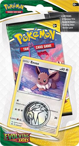 Evolving Skies Single Pack Blister Eevee