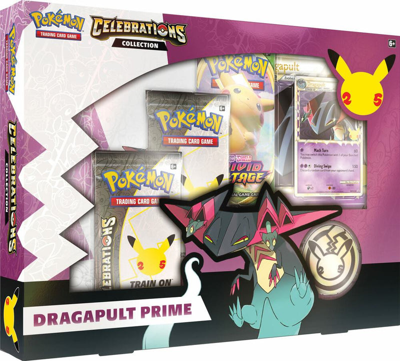Celebrations Collection Dragapult Prime - Celebrations sealed product