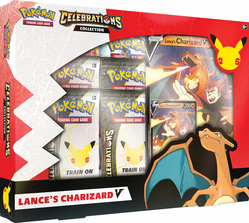 Celebrations Collection Lances Charizard V - Celebrations sealed product