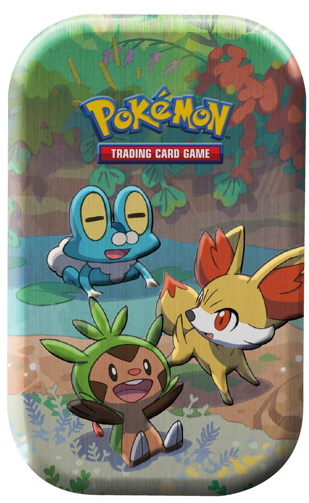 Celebrations Mini Tin Kalos