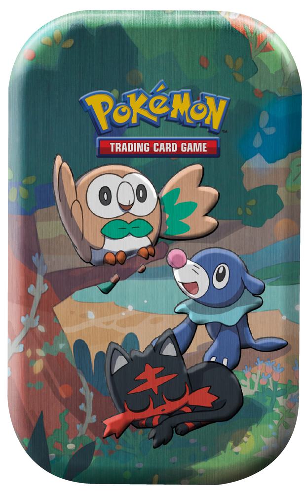 Celebrations Mini Tin Alola