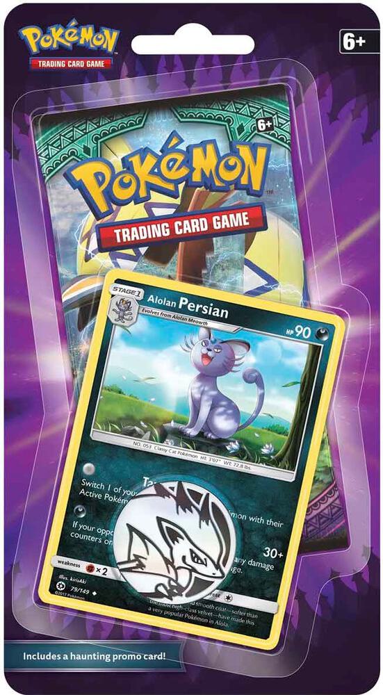 Guardians Rising Single Pack Blister Alolan Persian - Guardians Rising sealed product