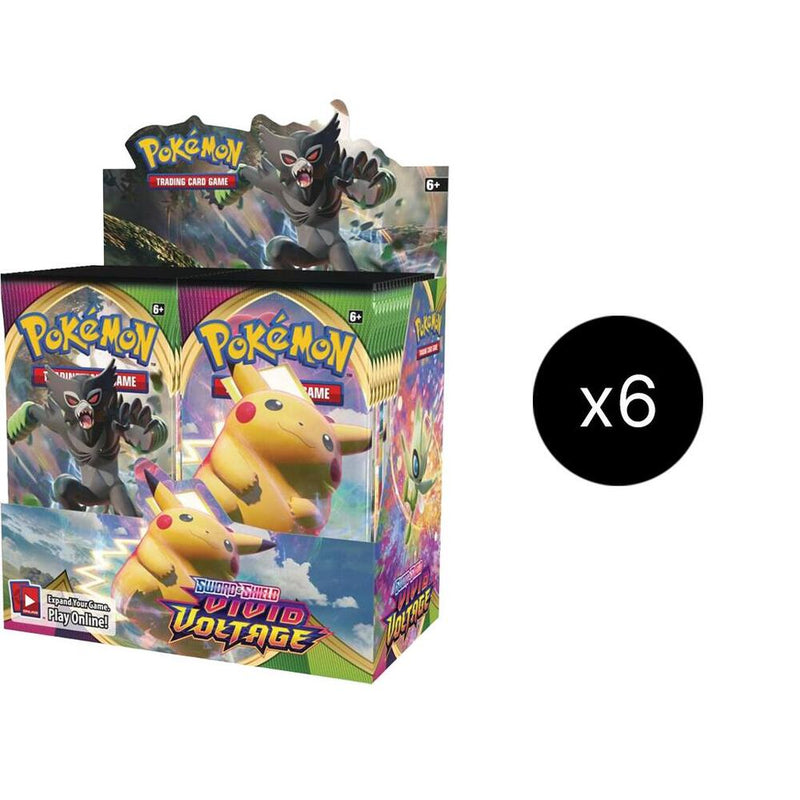Vivid Voltage Booster Box Case - Vivid Voltage sealed product