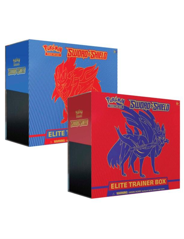 Sword and Shield Elite Trainer Box Set of 2 - Sword & Shield Base Set sealed product