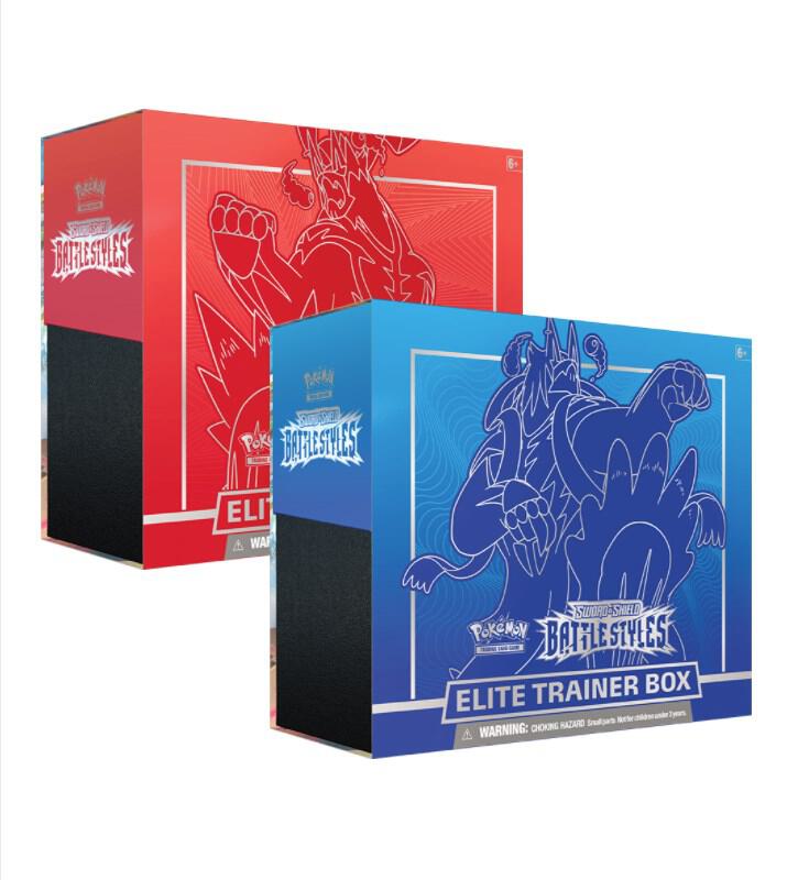 Battle Styles Elite Trainer Box Set of 2 - Battle Styles sealed product