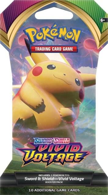 Vivid Voltage Sleeved Booster Pack - Vivid Voltage sealed product