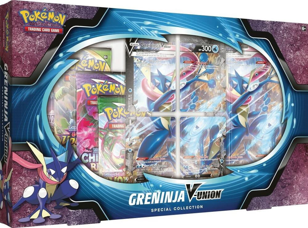 Greninja V UNION Special Collection