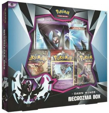 Dawn Wings Necrozma Box - Forbidden Light sealed product