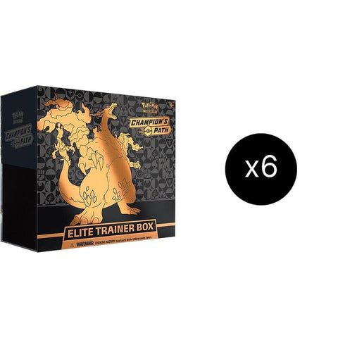 Champions Path Elite Trainer Box Case