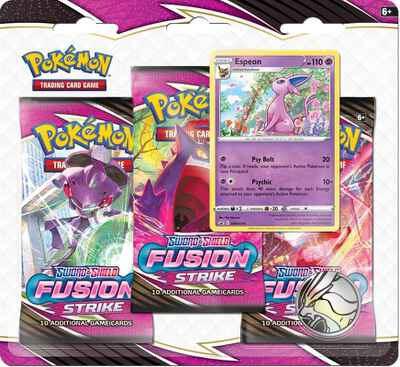 Fusion Strike 3 Pack Blister Espeon
