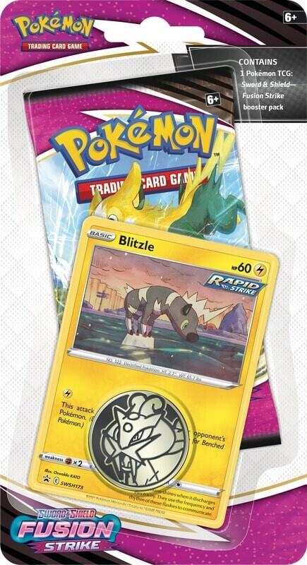 Fusion Strike Single Pack Blister Blitzle