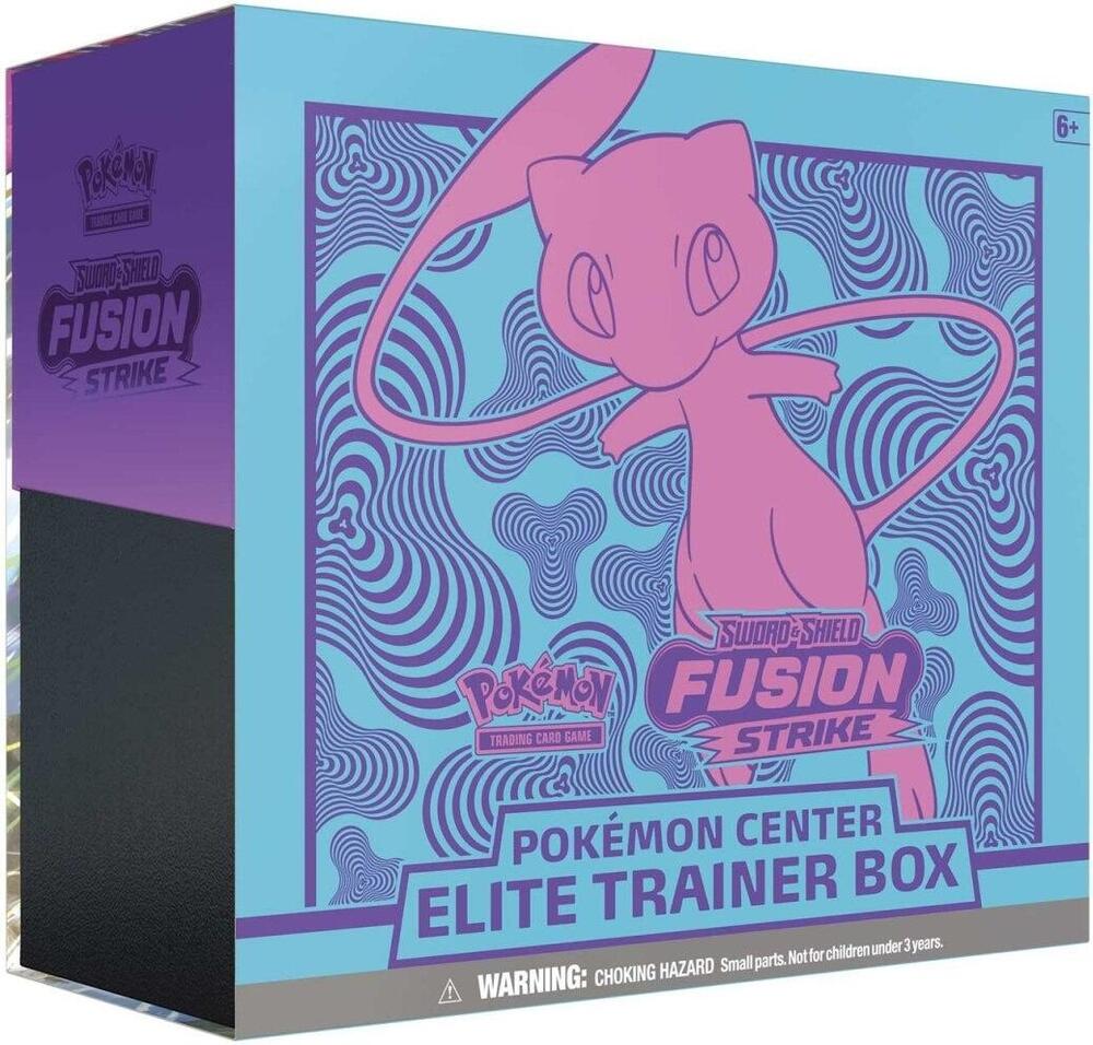 Fusion Strike Pokemon Center Elite Trainer Box Exclusive