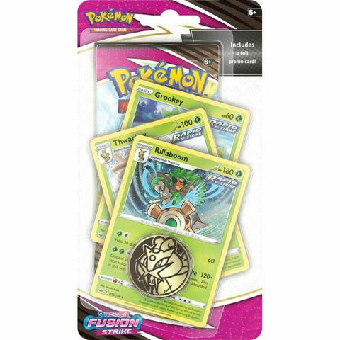 Fusion Strike Premium Checklane Blister Rillaboom