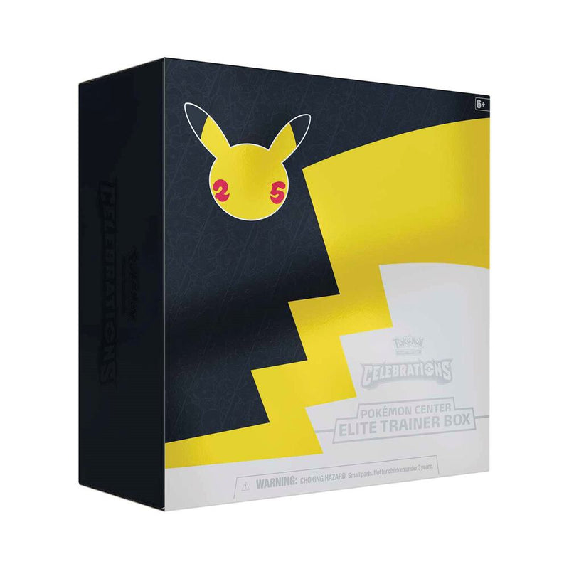 Celebrations Pokemon Center Elite Trainer Box Exclusive - Celebrations sealed product