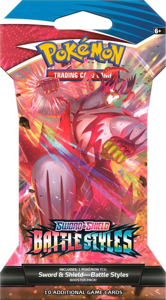 Battle Styles Sleeved Booster Pack - Battle Styles sealed product