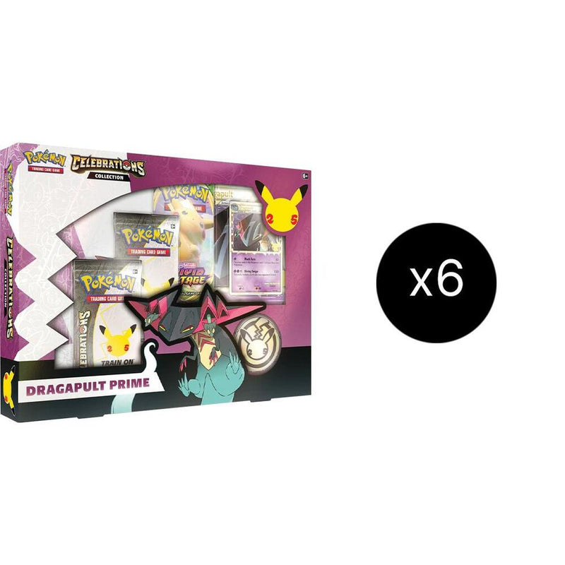 Celebrations Collection Case Dragapult Prime - Celebrations sealed product