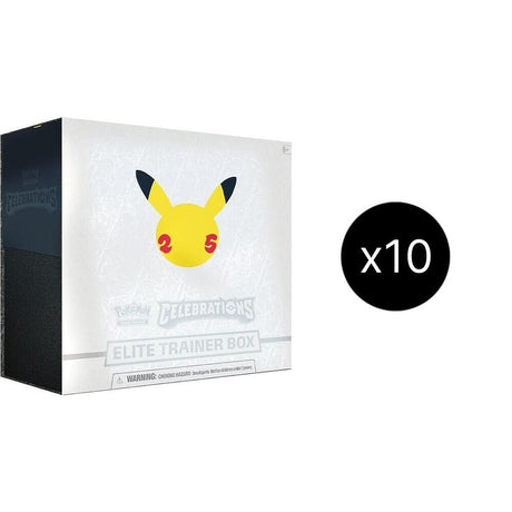 Celebrations Elite Trainer Box Case