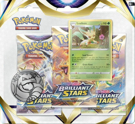 Brilliant Stars 3 Pack Blister Leafeon