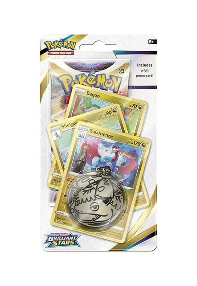 Brilliant Stars Premium Checklane Blister Salamence