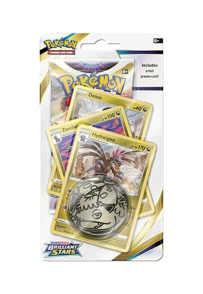 Brilliant Stars Premium Checklane Blister Hydreigon
