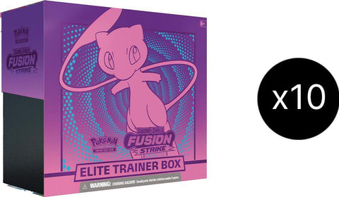 Fusion Strike Elite Trainer Box Case