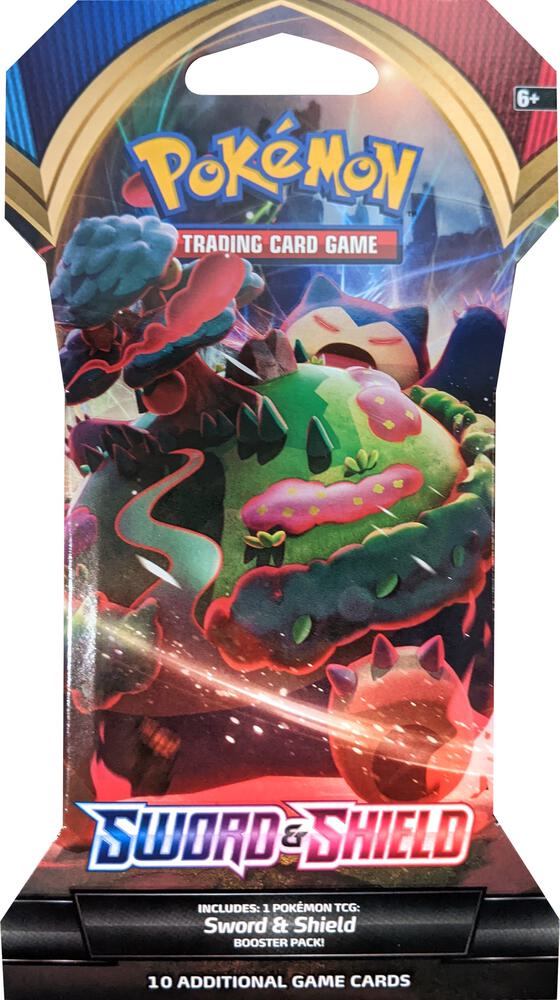 Sword and Shield Base Set Sleeved Booster Pack - Sword & Shield Base Set sealed product