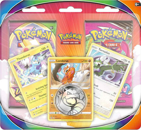 Unova Two Pack Blister Forces of Nature Trio