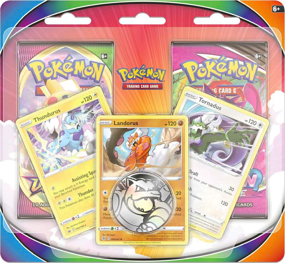 Unova Two Pack Blister Forces of Nature Trio