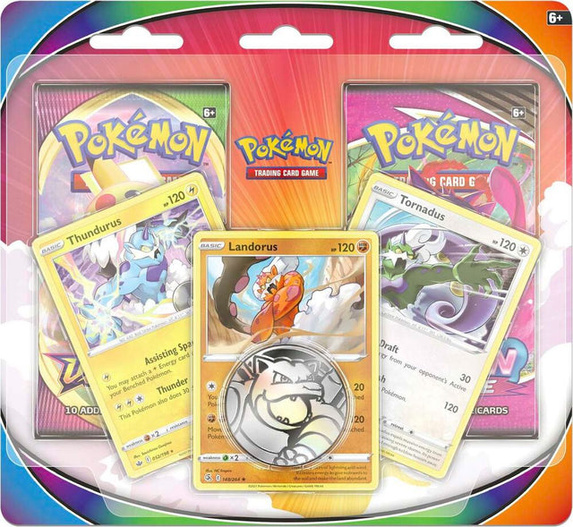 Unova Two Pack Blister Forces of Nature Trio