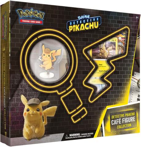 Detective Pikachu Cafe Figure Collection - Detective Pikachu sealed product