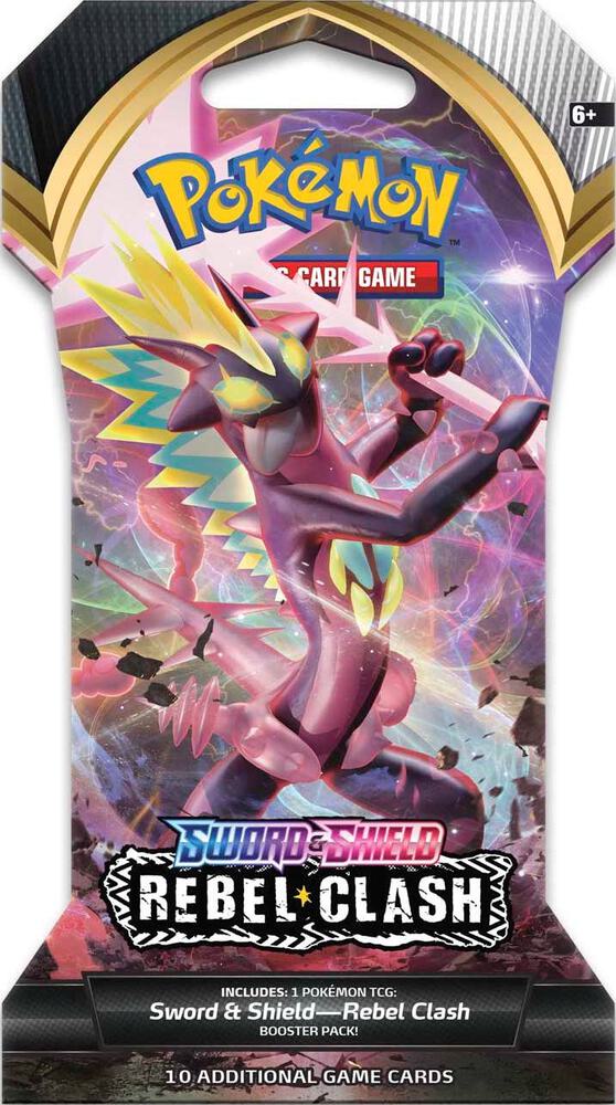 Rebel Clash Sleeved Booster Pack - Rebel Clash sealed product