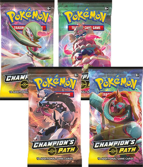 Champions Path Booster Pack Art Bundle Set of 4