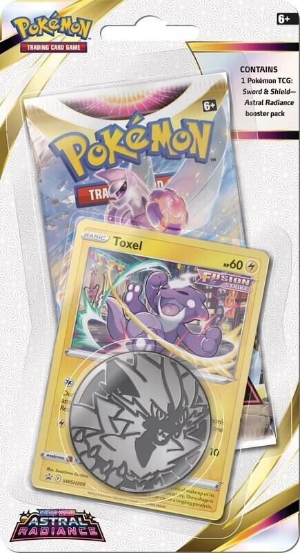 Astral Radiance Single Pack Blister Toxel