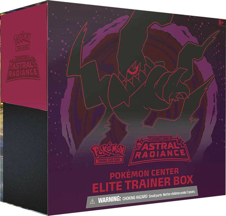 Astral Radiance Pokemon Center Elite Trainer Box Exclusive