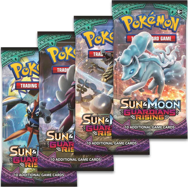 Guardians Rising Booster Pack Art Bundle Set of 4 - Guardians Rising sealed product