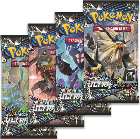 Ultra Prism Booster Pack Art Bundle Set of 4