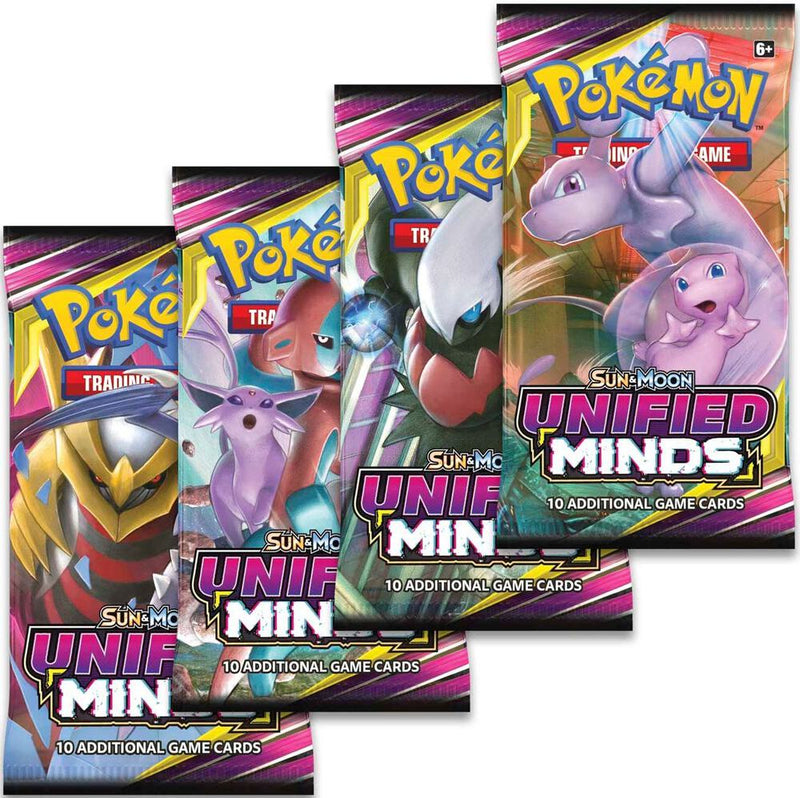 Unified Minds Booster Pack Art Bundle Set of 4 - Unified Minds sealed product