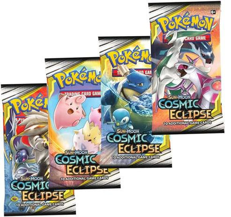 Cosmic Eclipse Booster Pack Art Bundle Set of 4