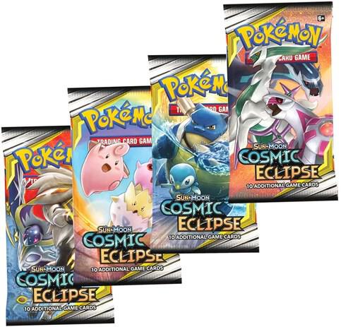 Cosmic Eclipse Booster Pack Art Bundle Set of 4 - Cosmic Eclipse sealed product