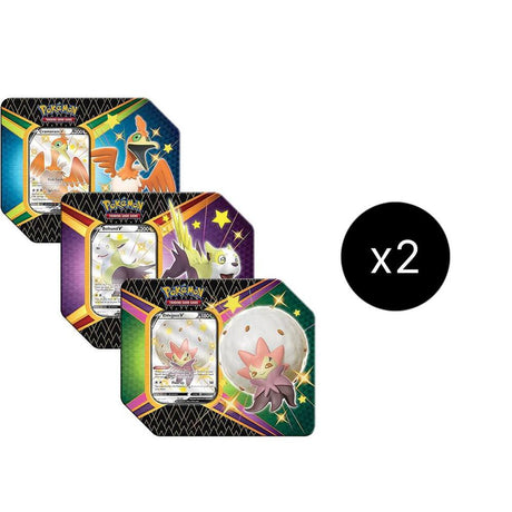 Shining Fates V Tin Case