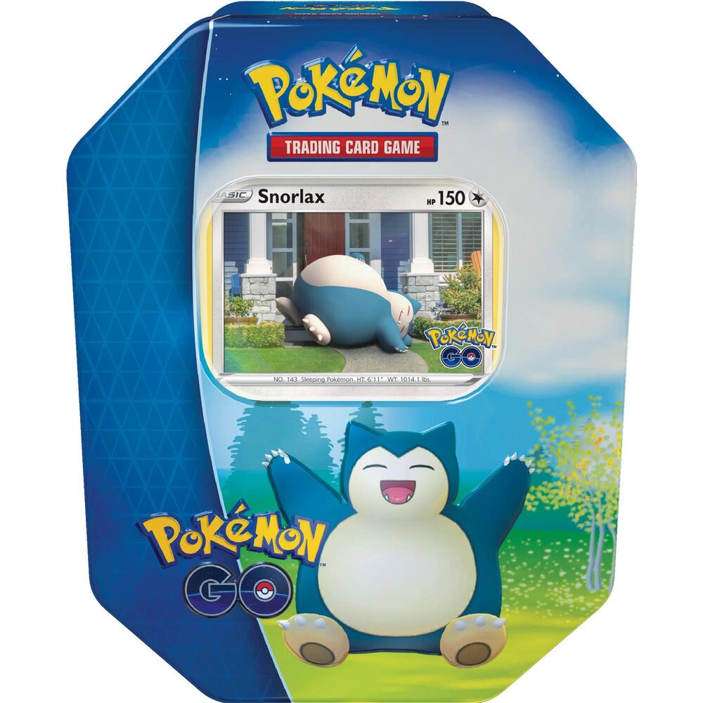 Pokemon GO Tin Snorlax