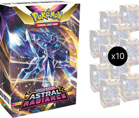 Astral Radiance Build and Battle Box Display