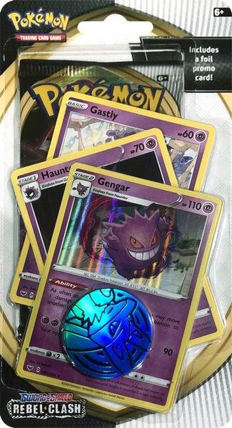 Rebel Clash Premium Checklane Blister Gengar - Rebel Clash sealed product