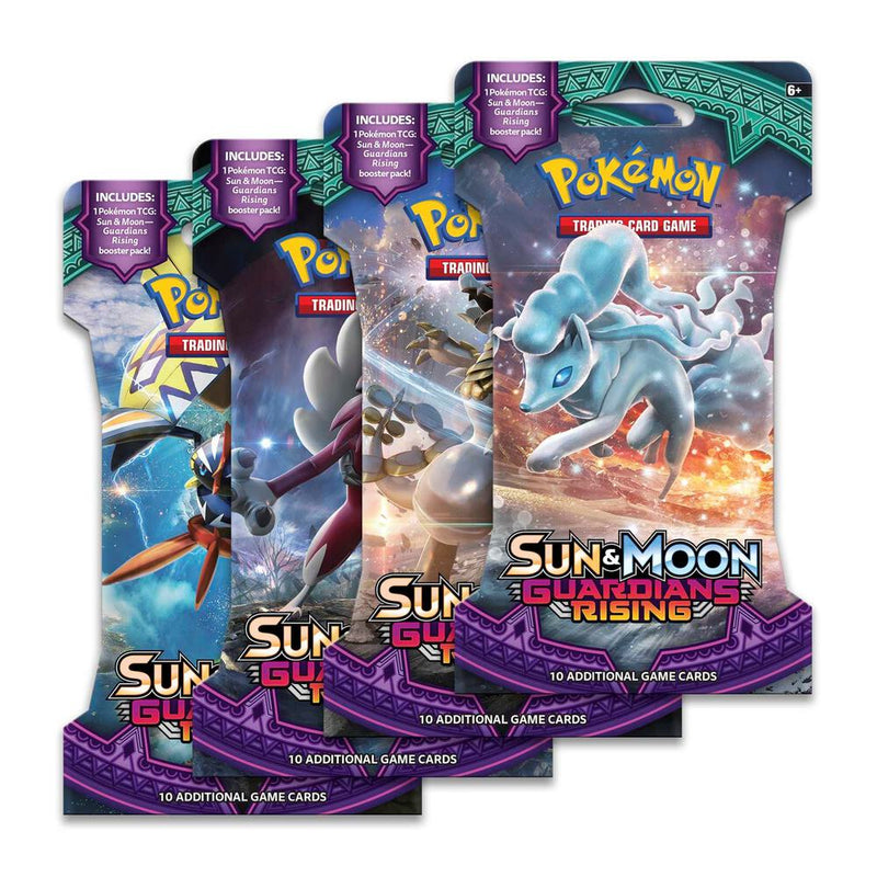 Guardians Rising Booster Pack Art Bundle Set of 5 - Guardians Rising sealed product