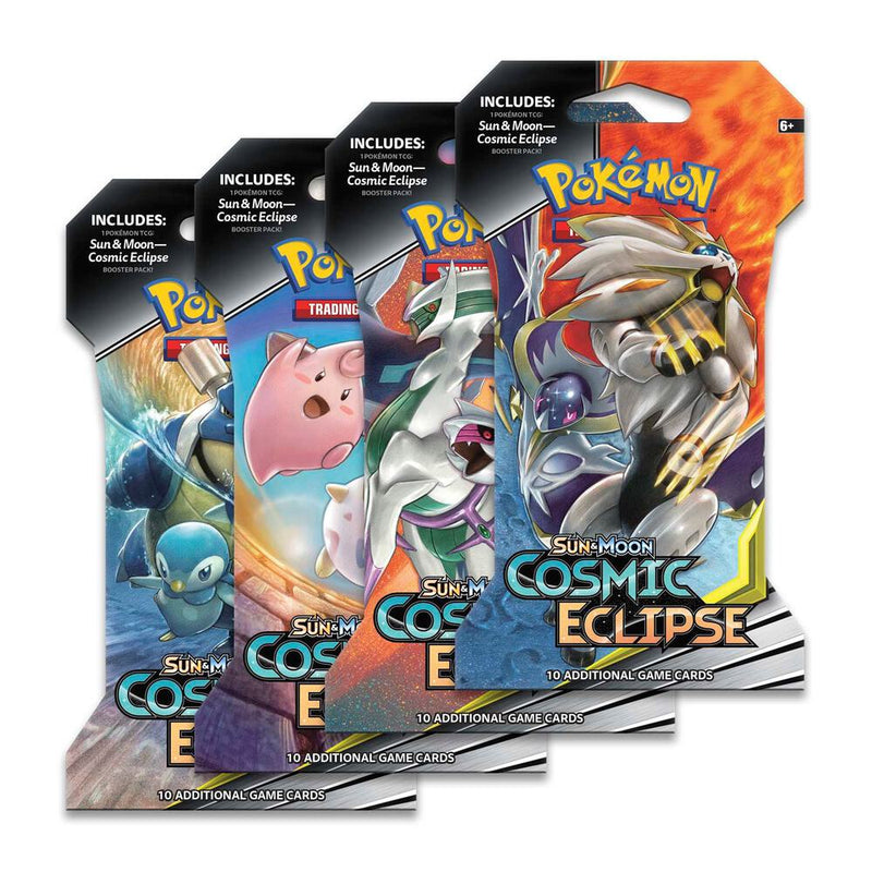 Cosmic Eclipse Sleeved Booster Pack Art Bundle Set of 4 - Cosmic Eclipse sealed product