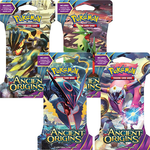 Ancient Origins Sleeved Booster Pack Art Bundle Set of 4