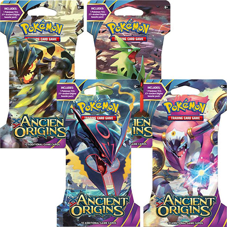 Ancient Origins Sleeved Booster Pack Art Bundle Set of 4